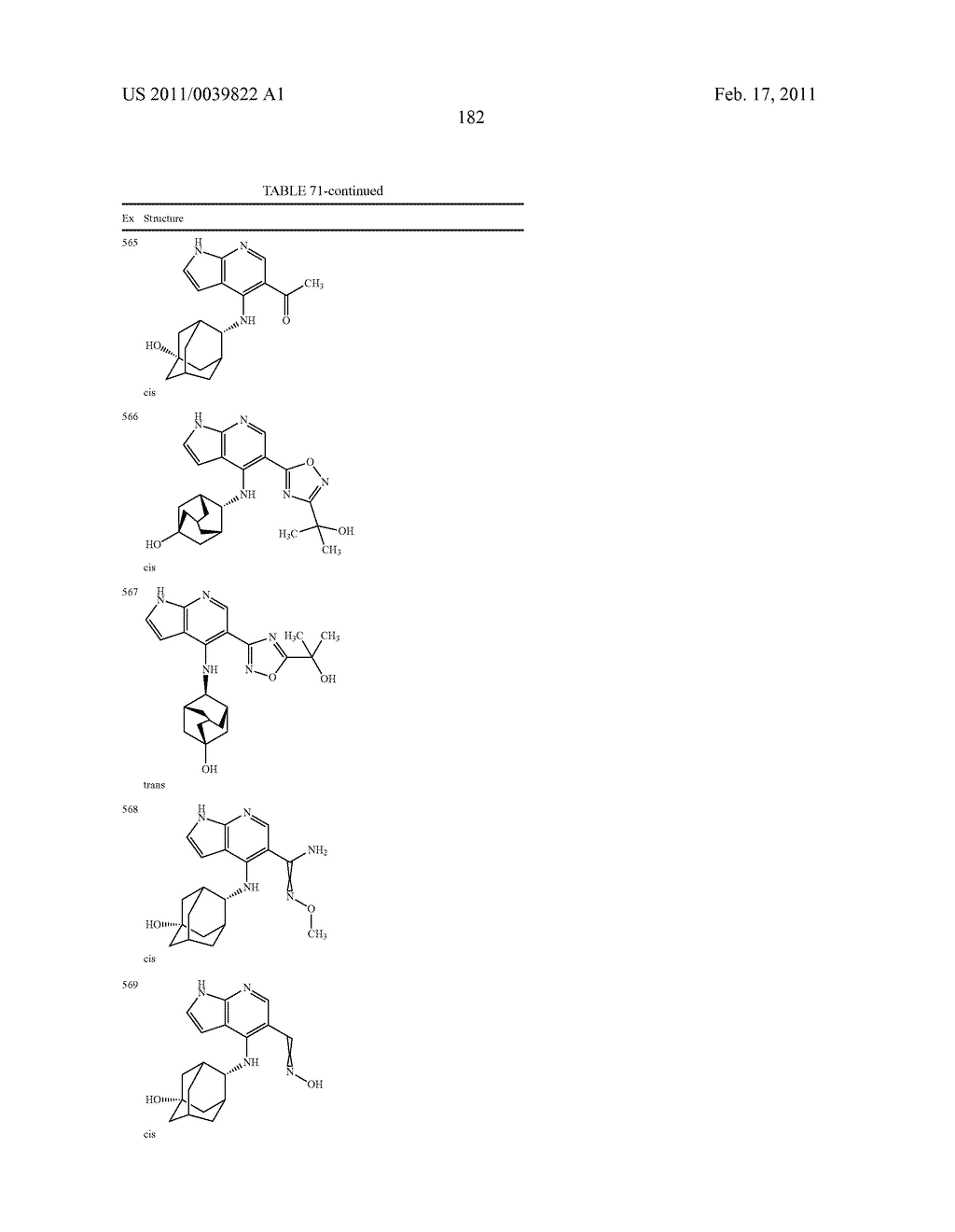 HETEROCYCLIC JANUS KINASE 3 INHIBITORS - diagram, schematic, and image 183