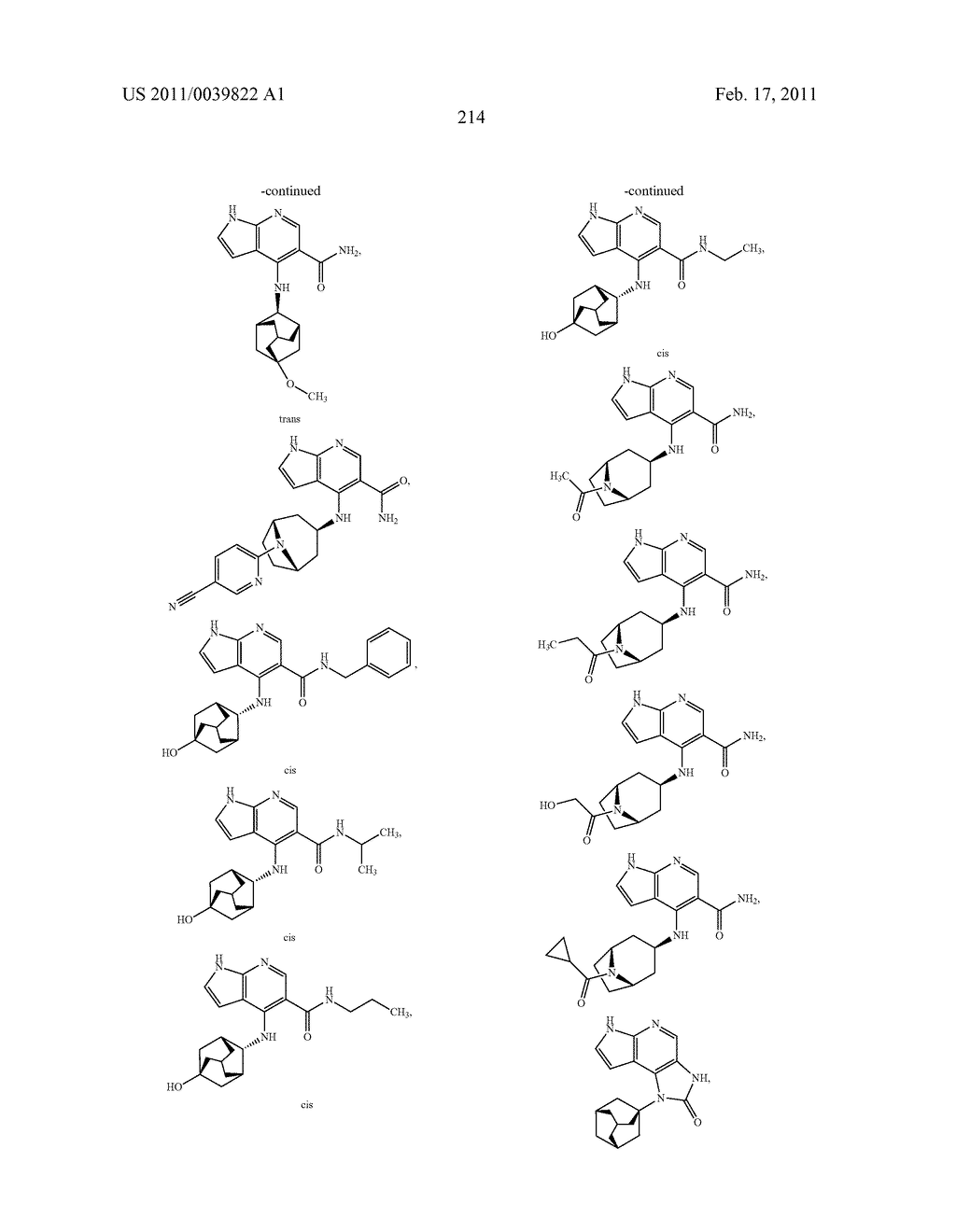 HETEROCYCLIC JANUS KINASE 3 INHIBITORS - diagram, schematic, and image 215