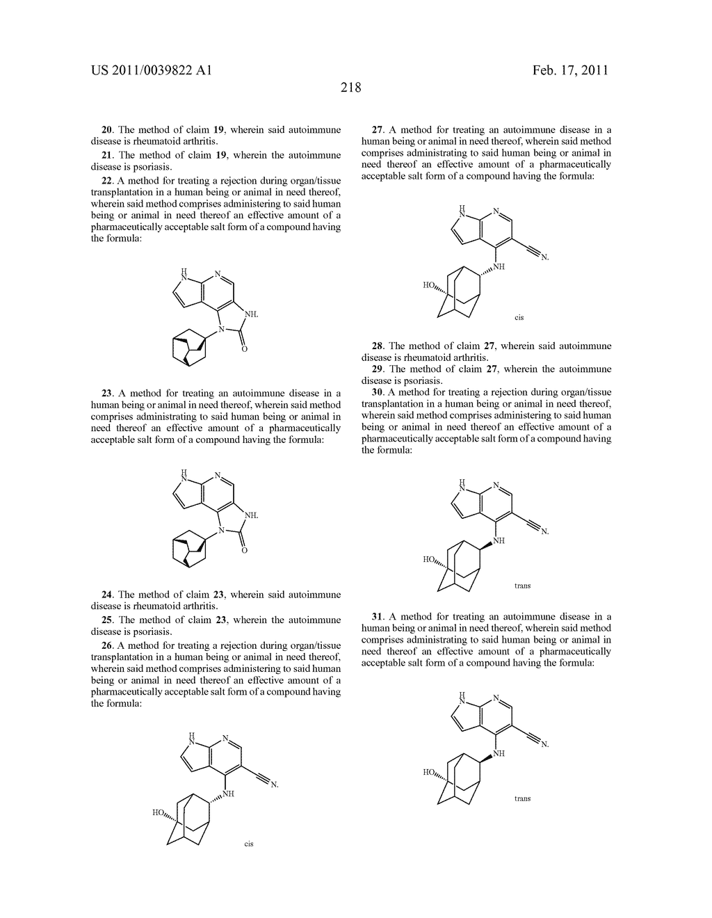 HETEROCYCLIC JANUS KINASE 3 INHIBITORS - diagram, schematic, and image 219