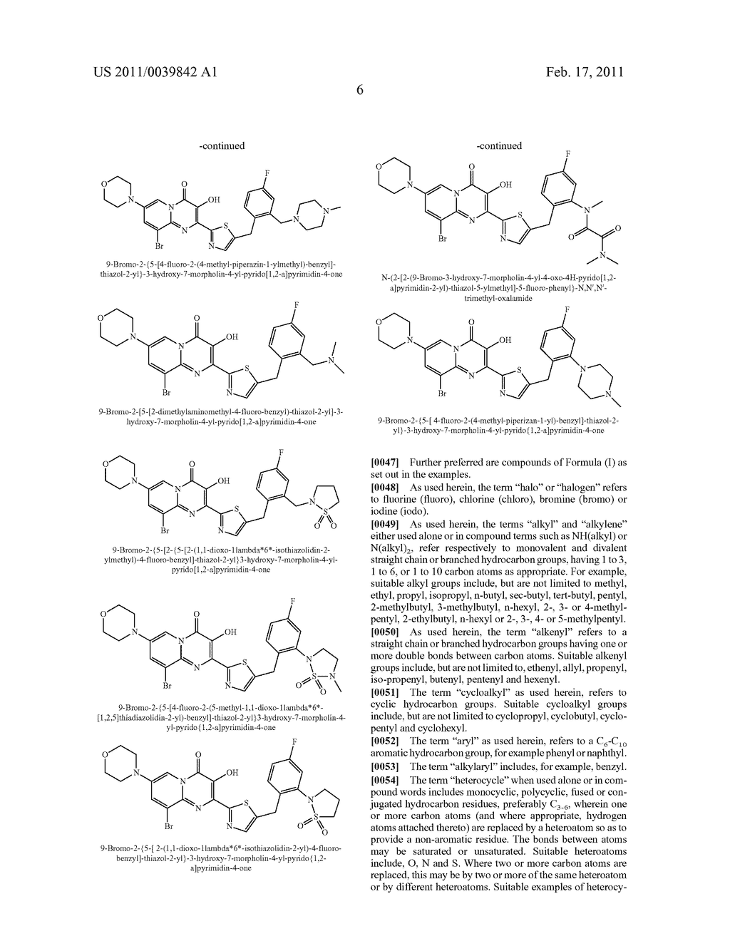 COMPOUNDS HAVING ANTIVIRAL PROPERTIES - diagram, schematic, and image 07