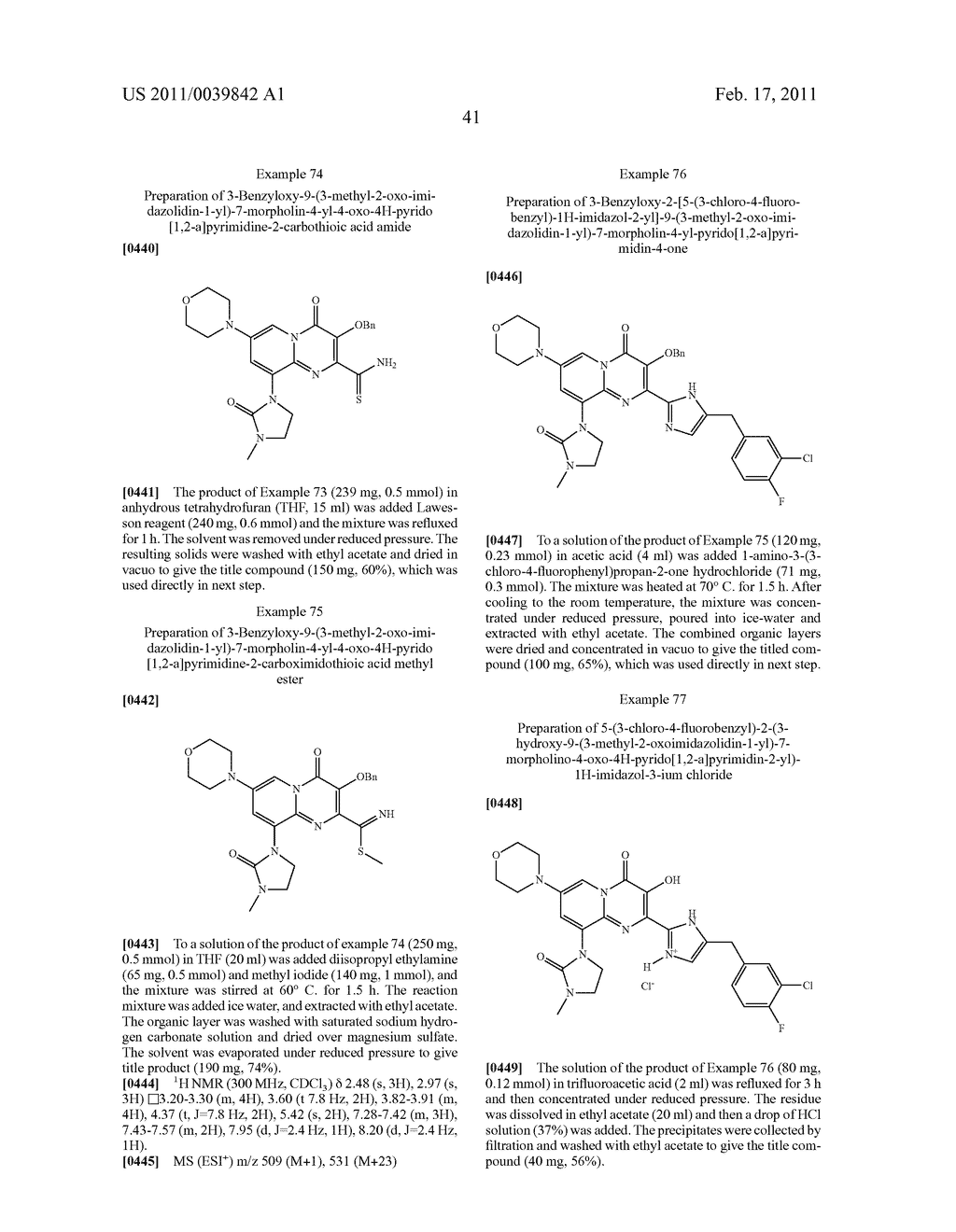 COMPOUNDS HAVING ANTIVIRAL PROPERTIES - diagram, schematic, and image 42