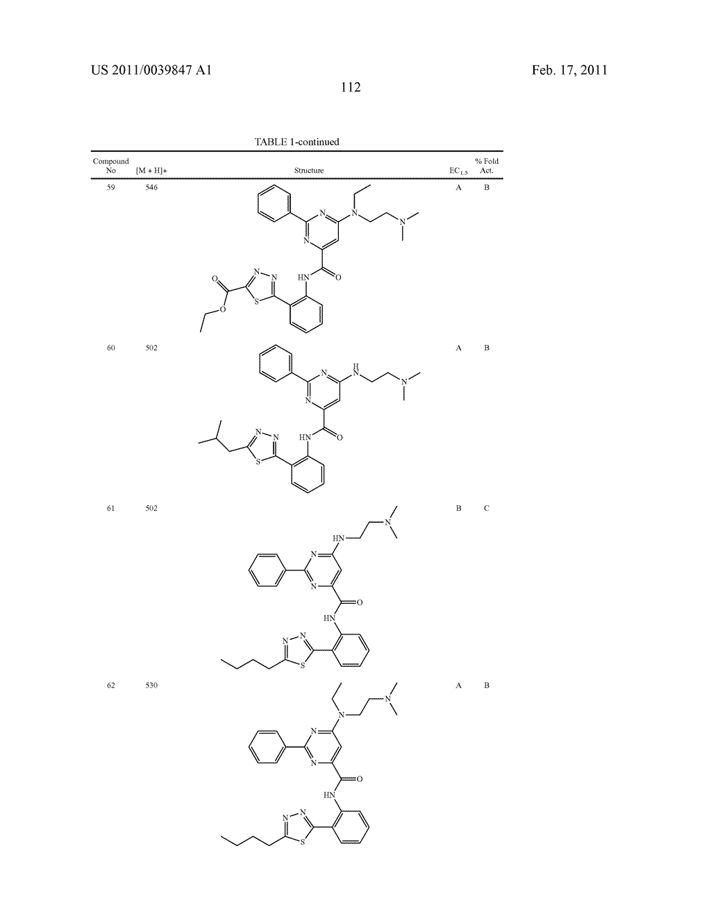 AMIDE DERIVATIVES AS SIRTUIN MODULATORS - diagram, schematic, and image 113