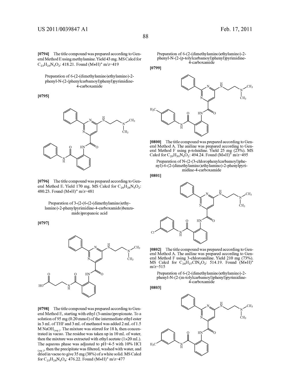 AMIDE DERIVATIVES AS SIRTUIN MODULATORS - diagram, schematic, and image 89