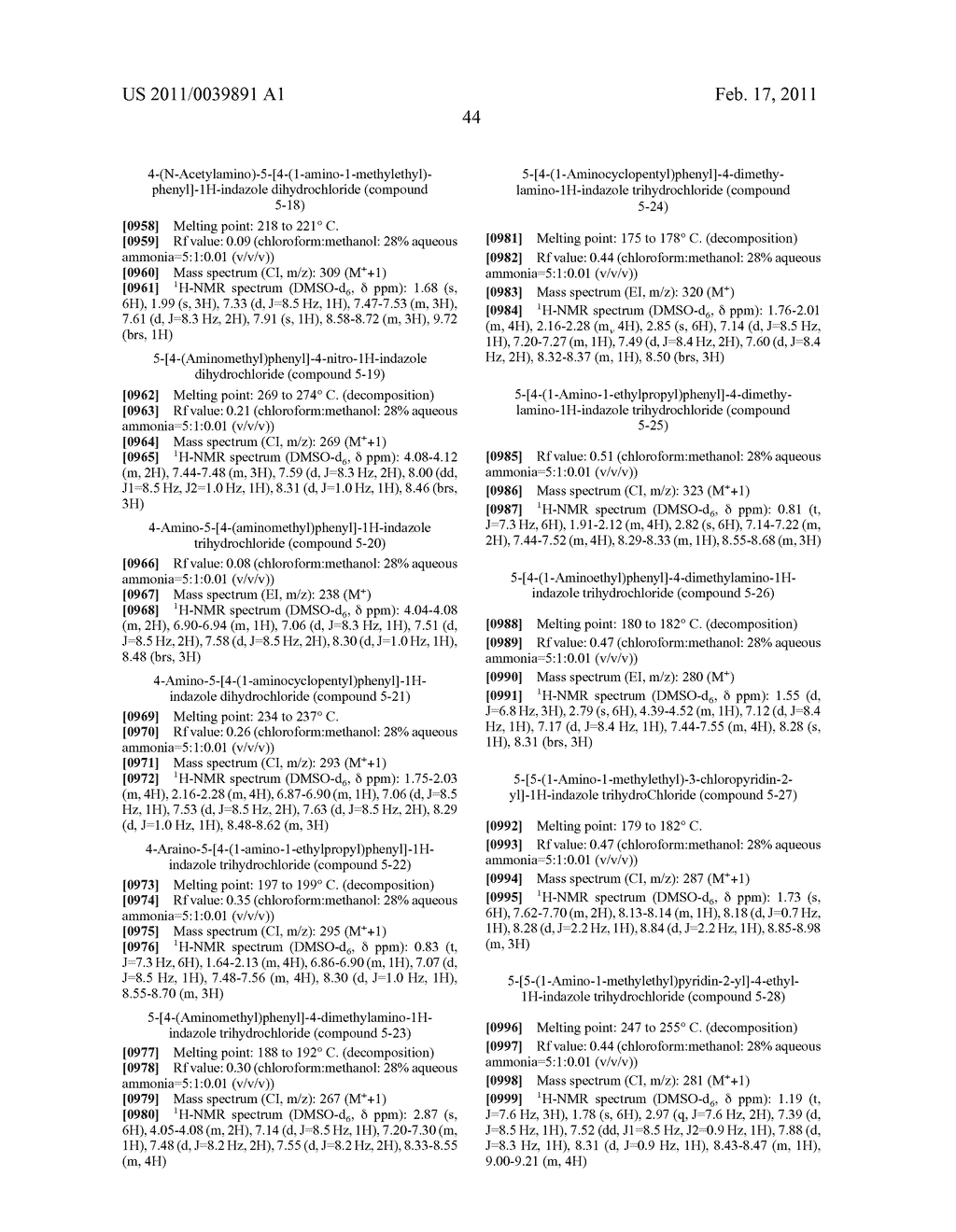 Methods for treating a disease in which Rho kinase is involved - diagram, schematic, and image 47