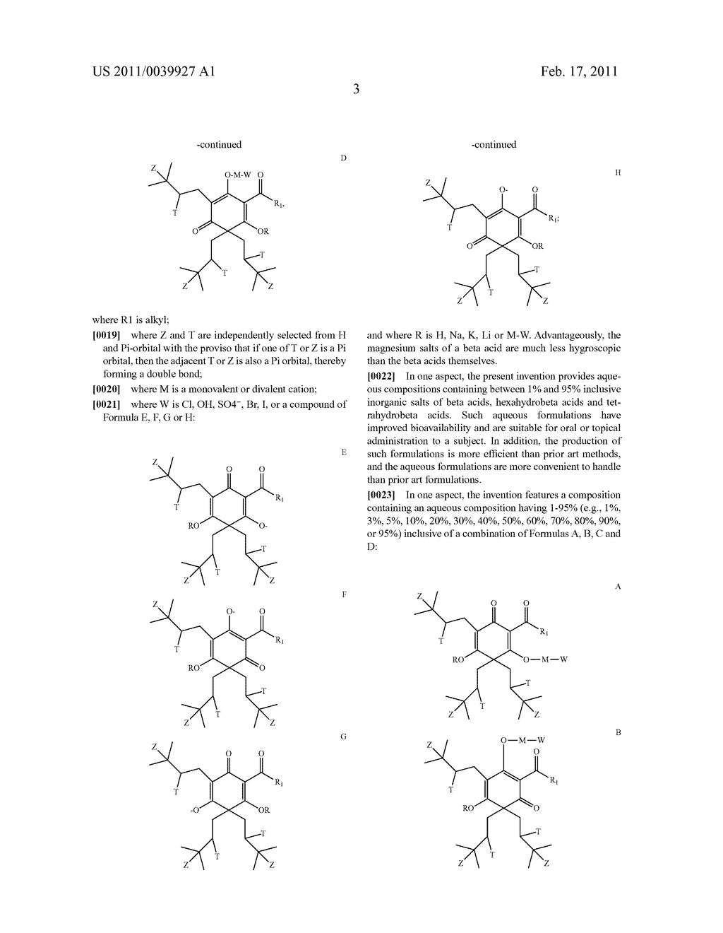 COMPOSITIONS COMPRISING AND PROCESSES FOR PRODUCING INORGANIC SALTS OF HOP ACIDS - diagram, schematic, and image 04