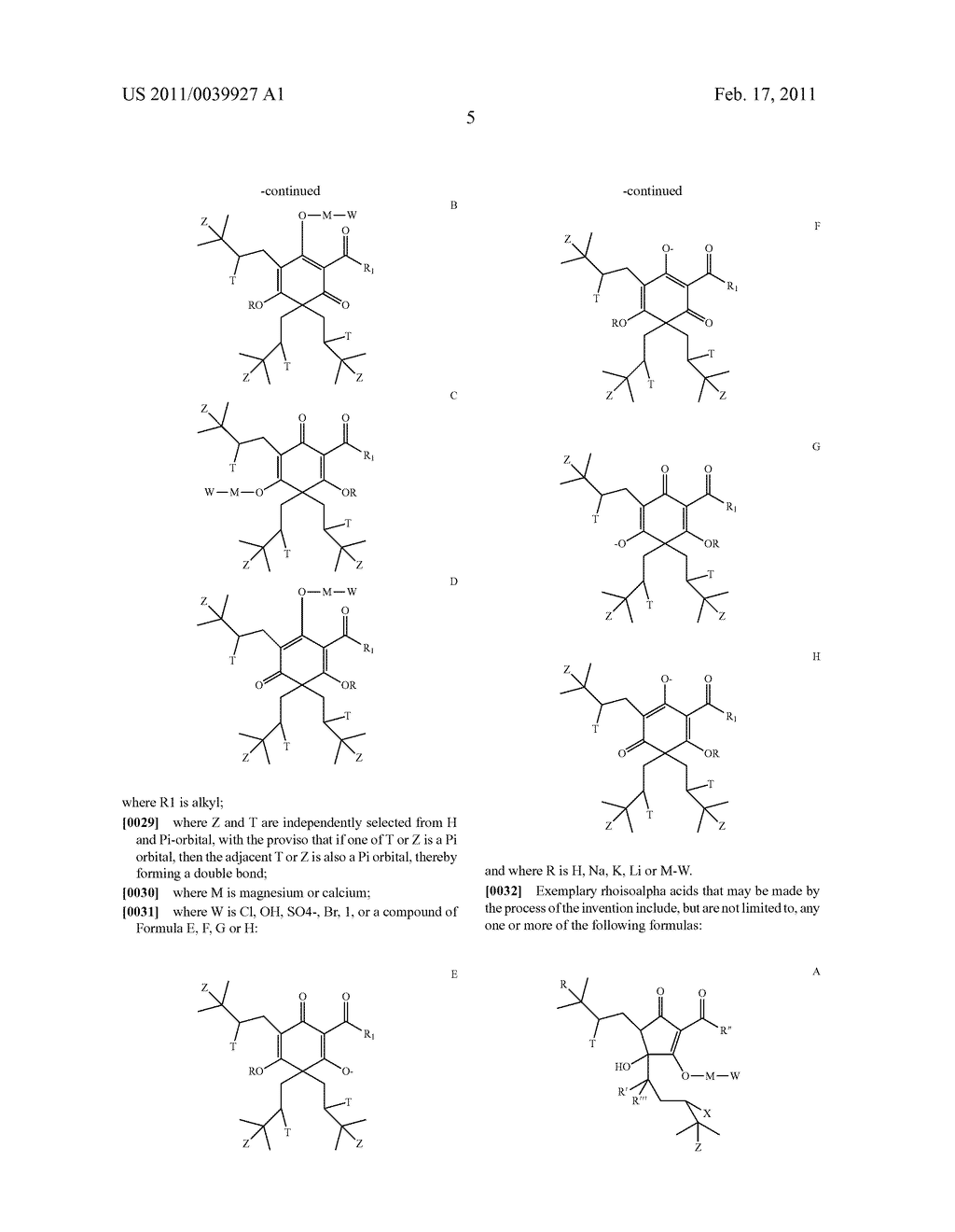 COMPOSITIONS COMPRISING AND PROCESSES FOR PRODUCING INORGANIC SALTS OF HOP ACIDS - diagram, schematic, and image 06