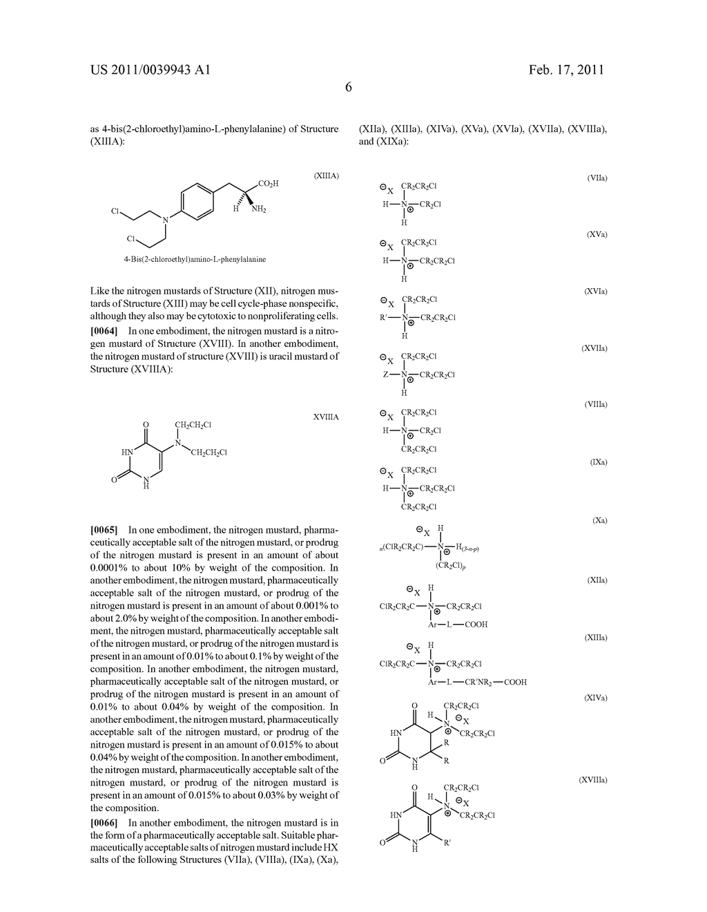 METHODS FOR TREATING SKIN DISORDERS WITH TOPICAL NITROGEN MUSTARD COMPOSITIONS - diagram, schematic, and image 20