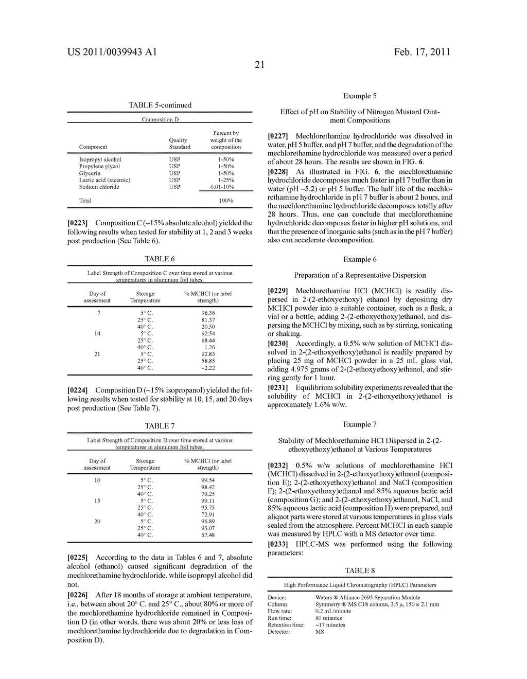 METHODS FOR TREATING SKIN DISORDERS WITH TOPICAL NITROGEN MUSTARD COMPOSITIONS - diagram, schematic, and image 35