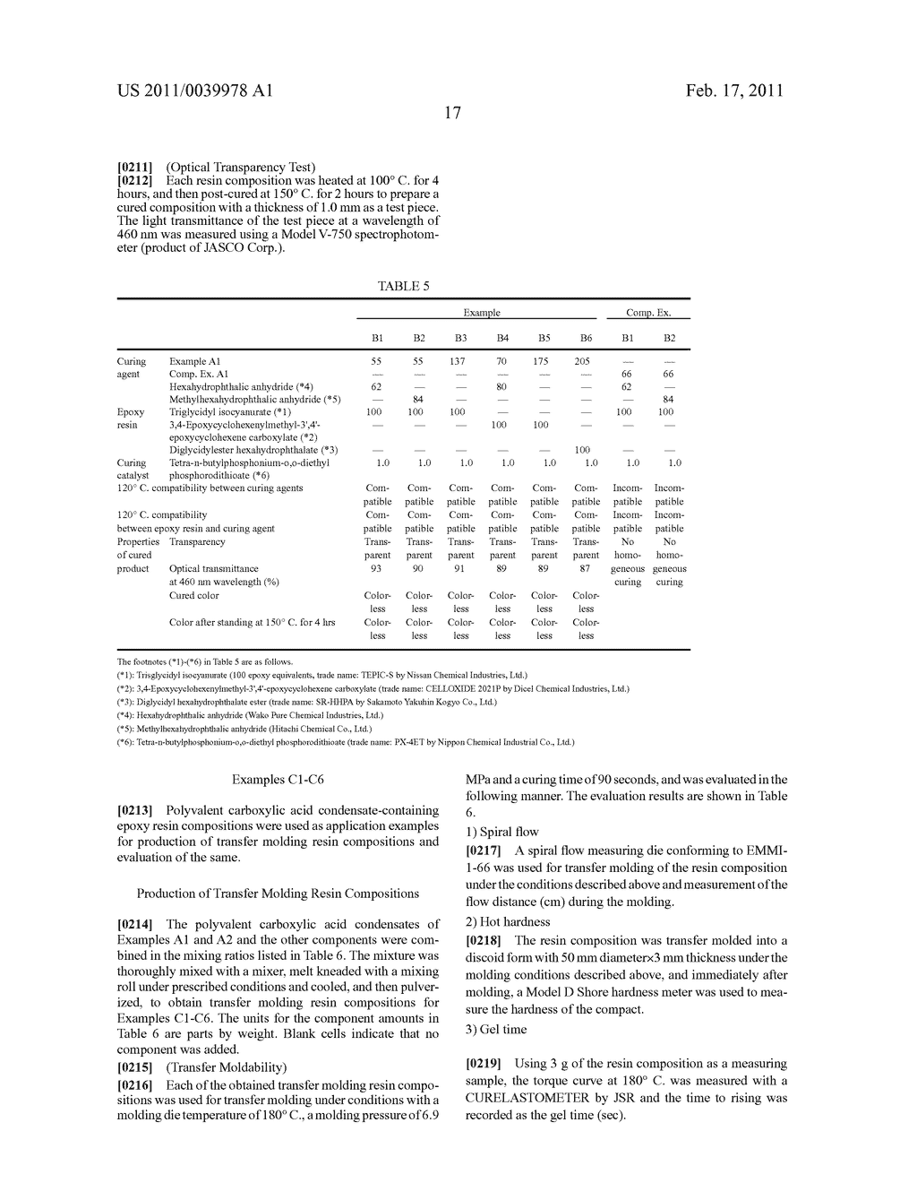 THERMOSETTING RESIN COMPOSITION, EPOXY RESIN MOLDING MATERIAL, AND POLYVALENT CARBOXYLIC ACID CONDENSATE - diagram, schematic, and image 27