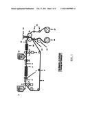 METHOD OF MANUFACTURING EMBEDDED WATER SOLUBLE FILM CARRIER diagram and image