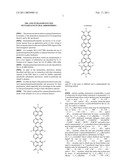 TRI- AND TETRASUBSTITUTED PENTARYLENETETRACARBOXIMIDES diagram and image