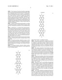 TRI- AND TETRASUBSTITUTED PENTARYLENETETRACARBOXIMIDES diagram and image