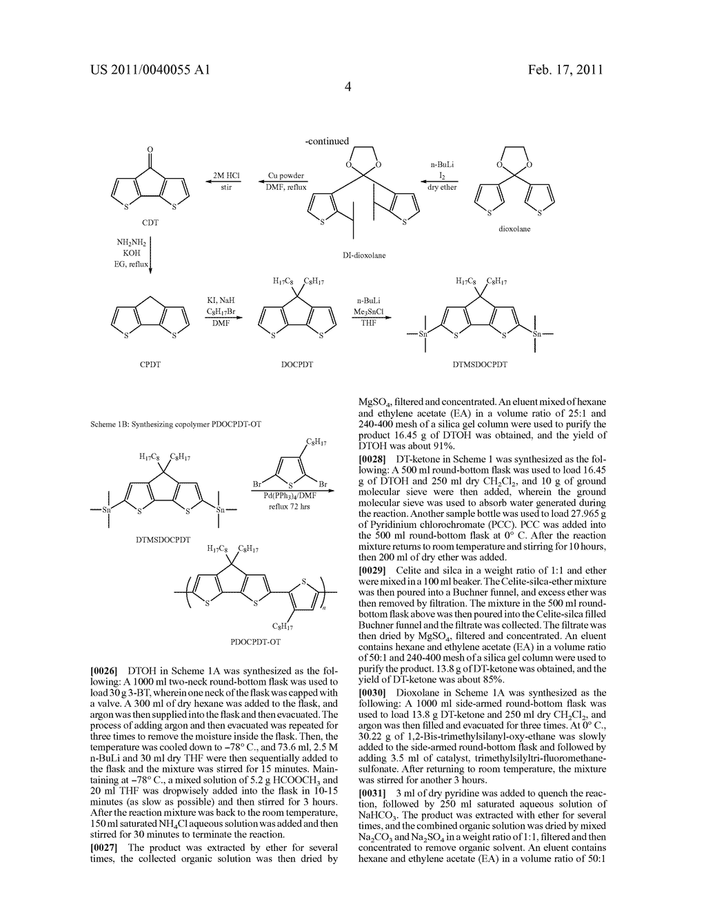 ELECTROCHROMIC CONJUGATED POLYMERS - diagram, schematic, and image 06