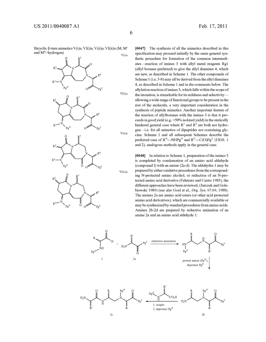 PEPTIDE TURN MIMETICS - diagram, schematic, and image 07