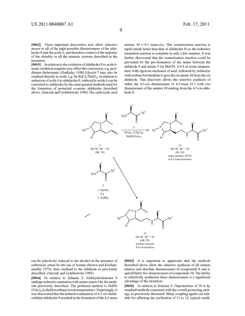 PEPTIDE TURN MIMETICS - diagram, schematic, and image 10