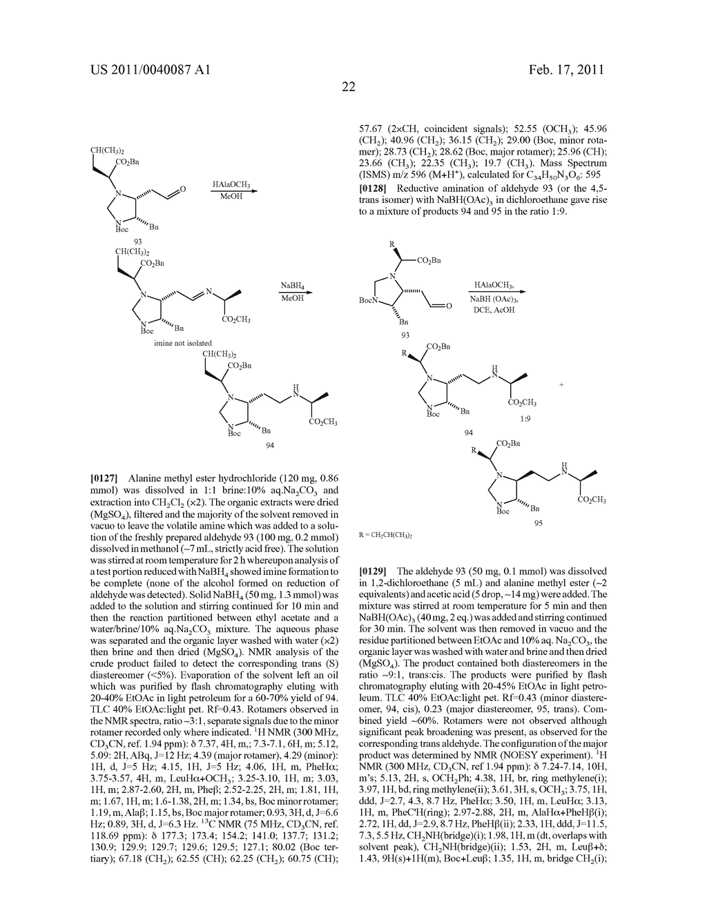 PEPTIDE TURN MIMETICS - diagram, schematic, and image 23