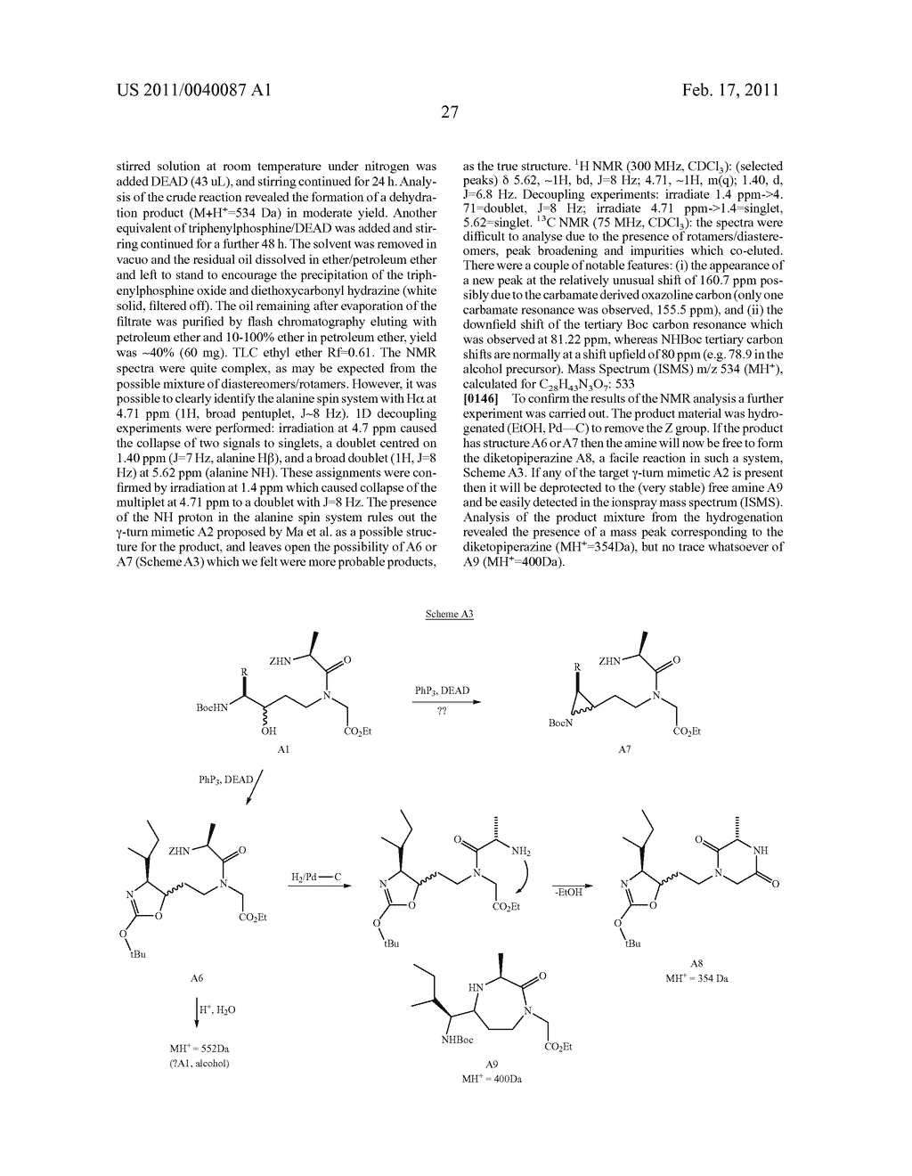 PEPTIDE TURN MIMETICS - diagram, schematic, and image 28