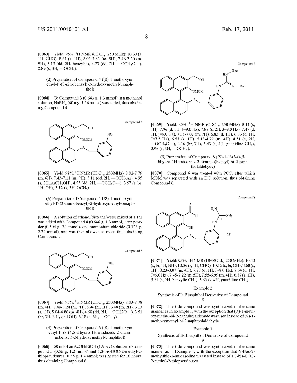 ALANINE RACEMASE CHIRAL BINAPHTHOL DERIVATIVE WITH POWERFUL HYDROGEN BOND DONOR, AND OPTICAL RESOLUTION AND OPTICAL TRANSFORMATION METHODS USING THE SAME - diagram, schematic, and image 11