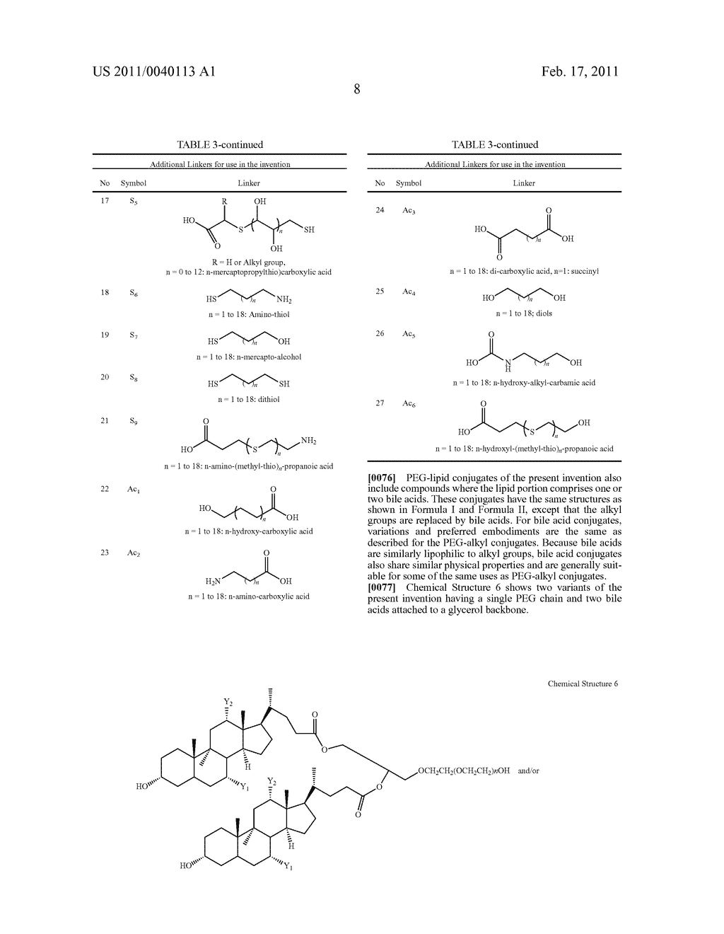 Pure PEG-lipid conjugates - diagram, schematic, and image 12