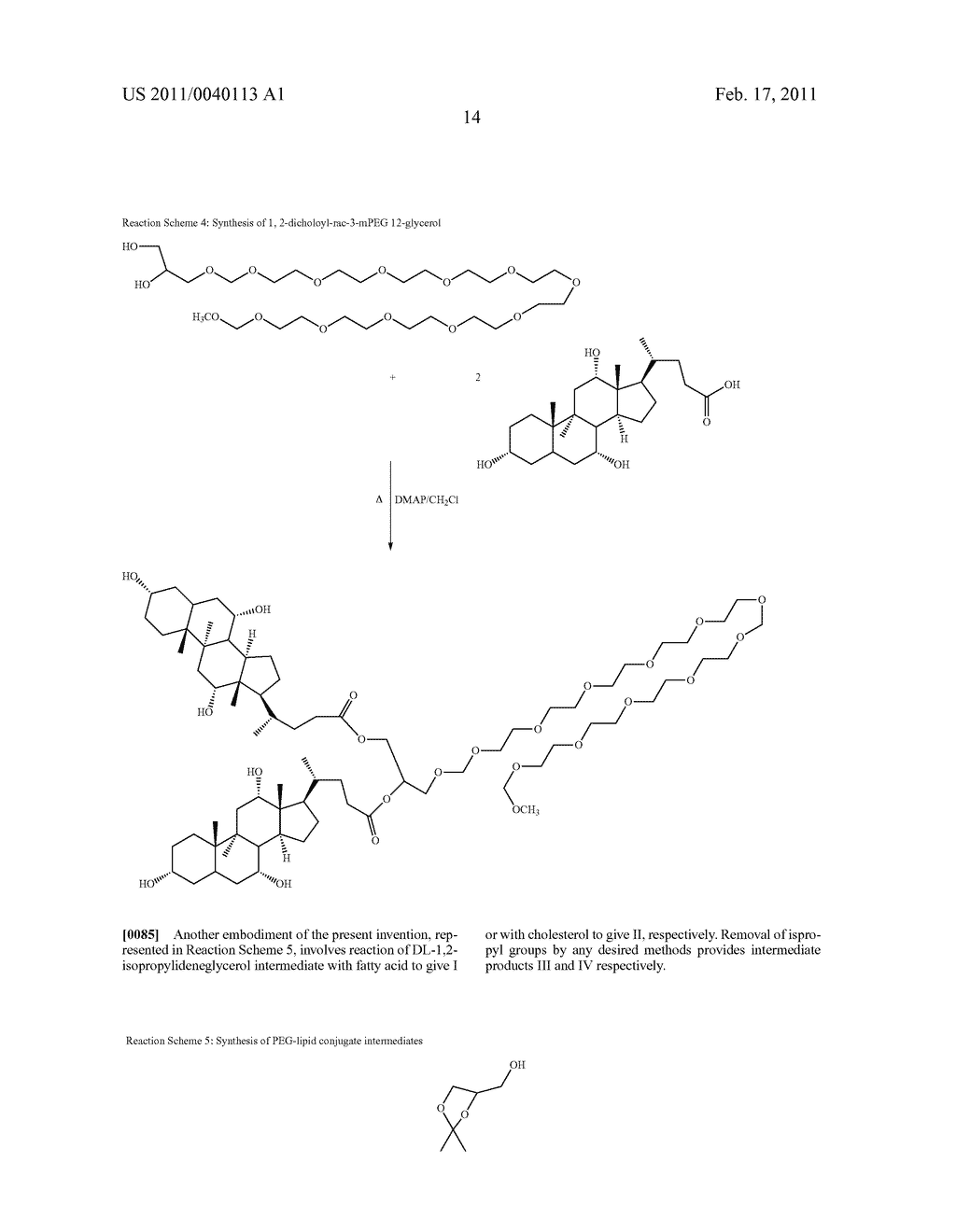 Pure PEG-lipid conjugates - diagram, schematic, and image 18