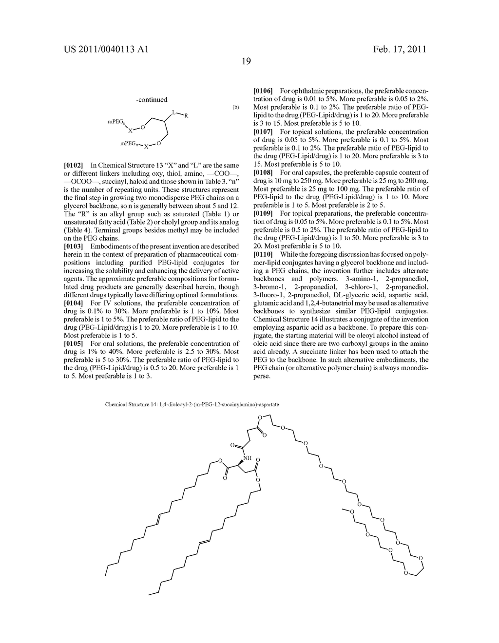 Pure PEG-lipid conjugates - diagram, schematic, and image 23