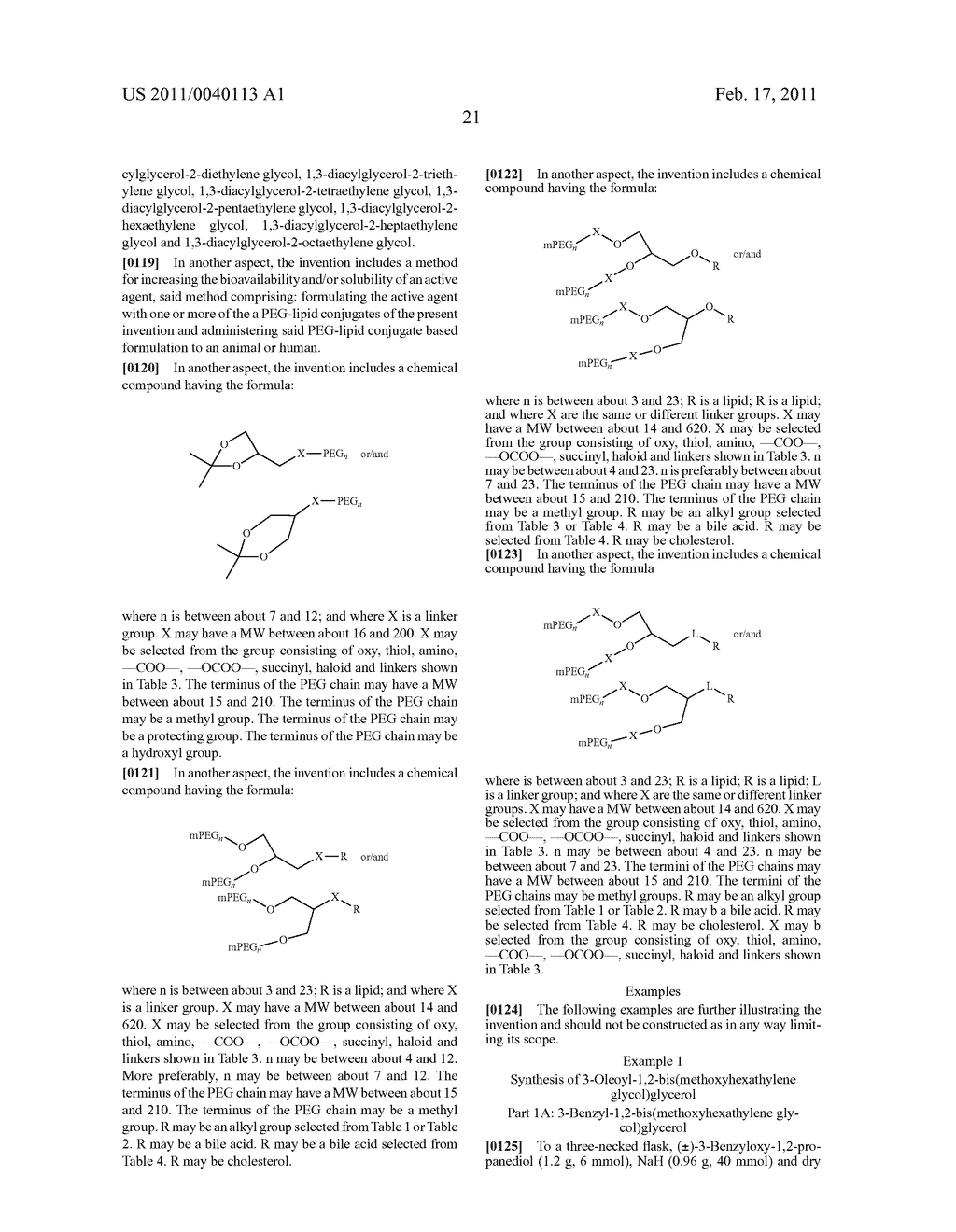 Pure PEG-lipid conjugates - diagram, schematic, and image 25