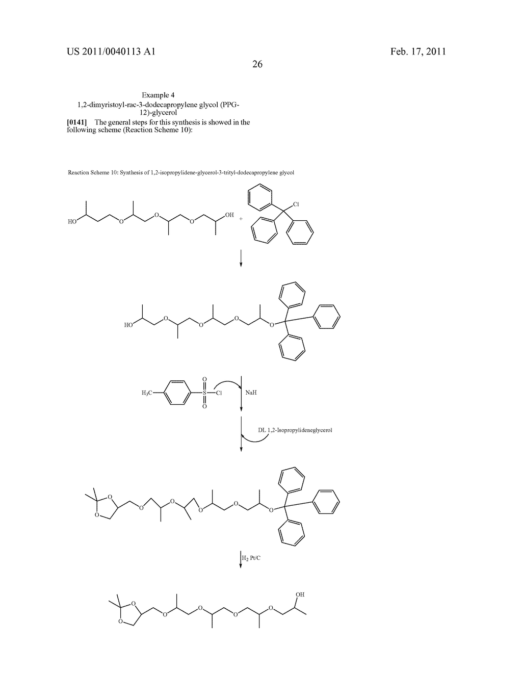 Pure PEG-lipid conjugates - diagram, schematic, and image 30