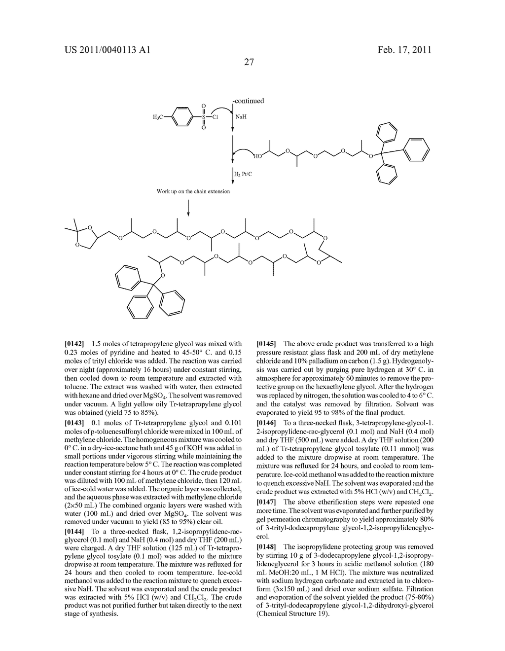 Pure PEG-lipid conjugates - diagram, schematic, and image 31