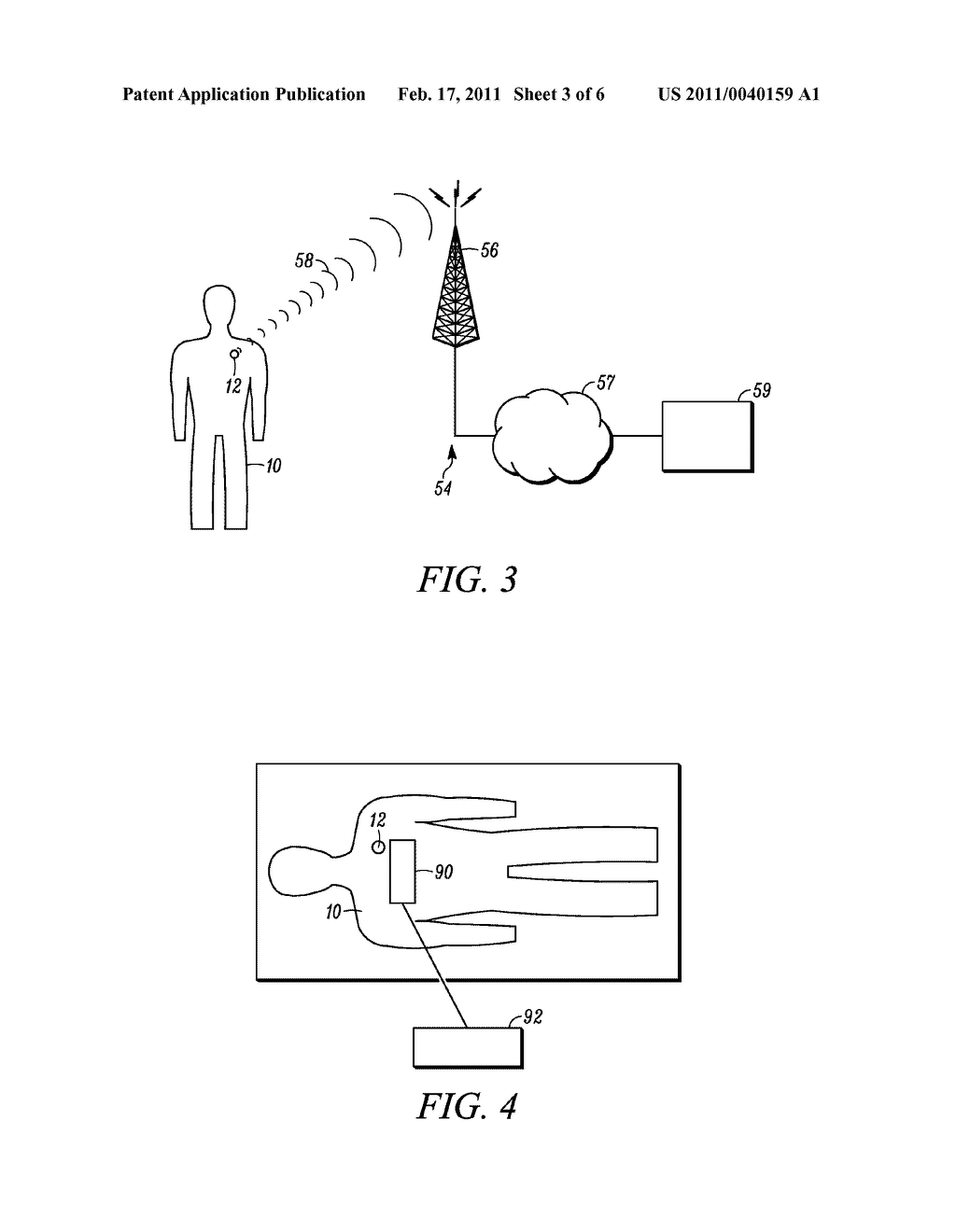 Implantable Medical Device With Antenna - diagram, schematic, and image 04