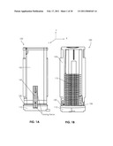 INTEGRATED CARTRIDGE AND TUB ASSEMBLY diagram and image