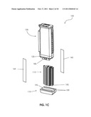 INTEGRATED CARTRIDGE AND TUB ASSEMBLY diagram and image