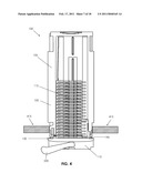 INTEGRATED CARTRIDGE AND TUB ASSEMBLY diagram and image