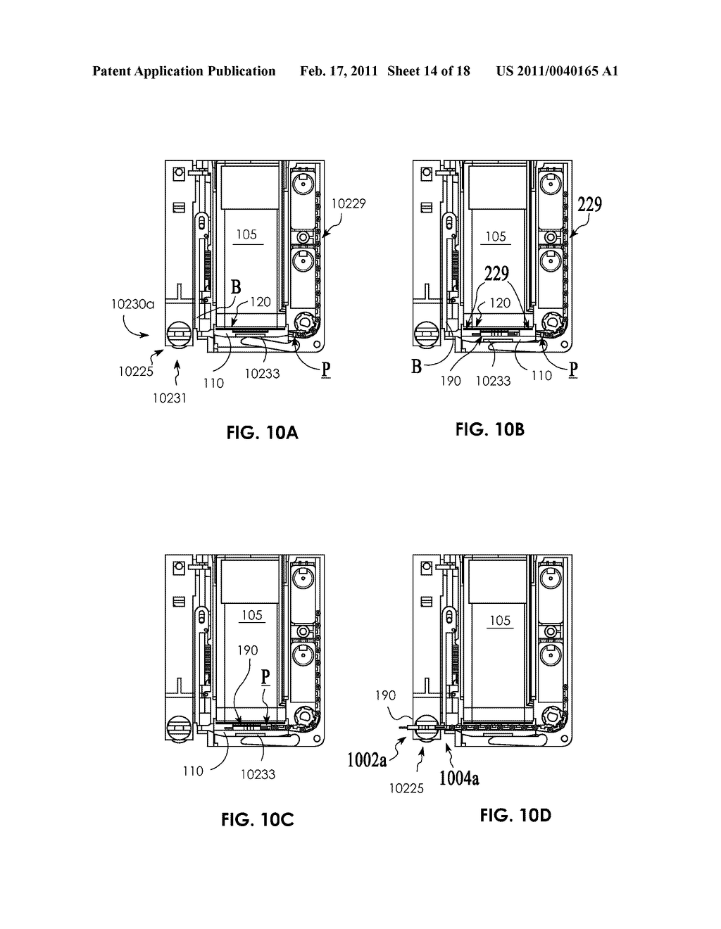 INTEGRATED CARTRIDGE AND TUB ASSEMBLY - diagram, schematic, and image 15