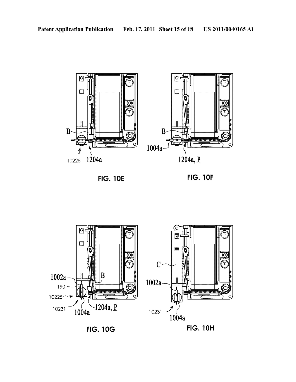 INTEGRATED CARTRIDGE AND TUB ASSEMBLY - diagram, schematic, and image 16