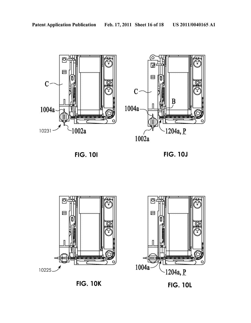 INTEGRATED CARTRIDGE AND TUB ASSEMBLY - diagram, schematic, and image 17