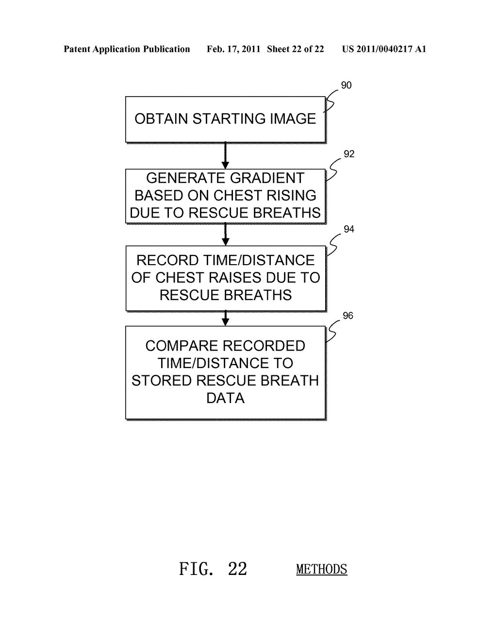 OPTICAL TECHNIQUES FOR THE MEASUREMENT OF CHEST COMPRESSION DEPTH AND OTHER PARAMETERS DURING CPR - diagram, schematic, and image 23