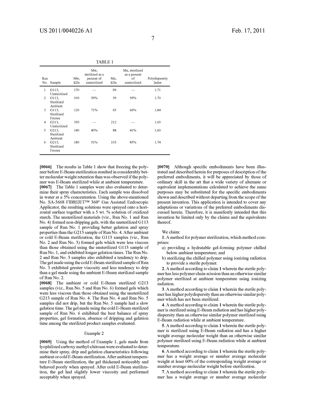 COLD IONIZING RADIATION STERILIZATION - diagram, schematic, and image 08