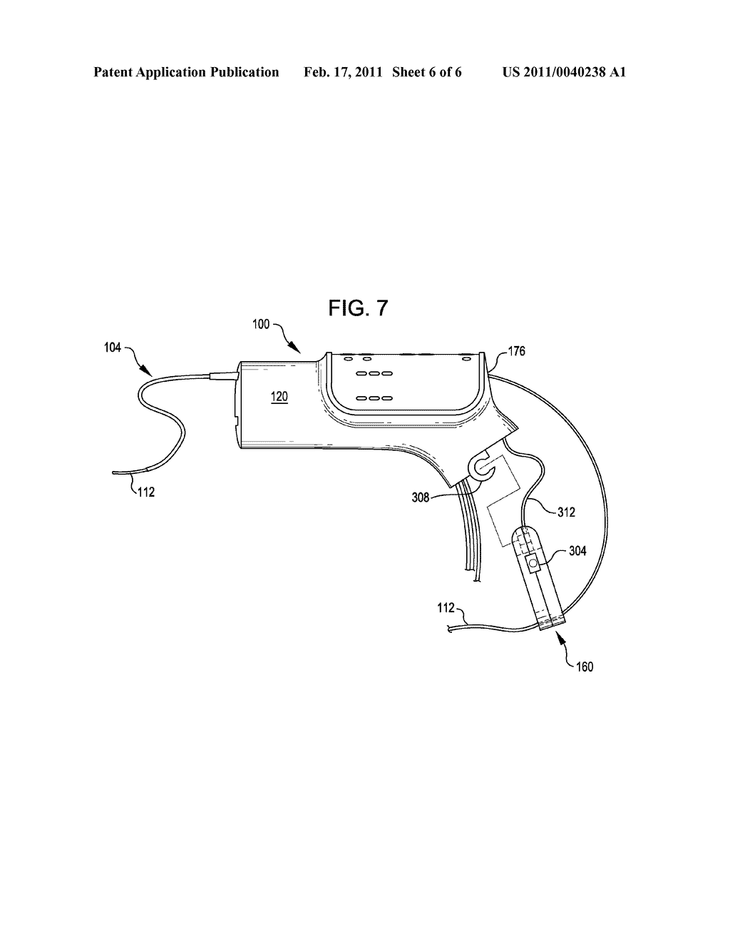 INTERVENTIONAL CATHETER ASSEMBLIES INCORPORATING GUIDE WIRE BRAKE AND MANAGEMENT SYSTEMS - diagram, schematic, and image 07