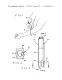 Insertion Device for an Insertion Set and Method of Using the Same diagram and image