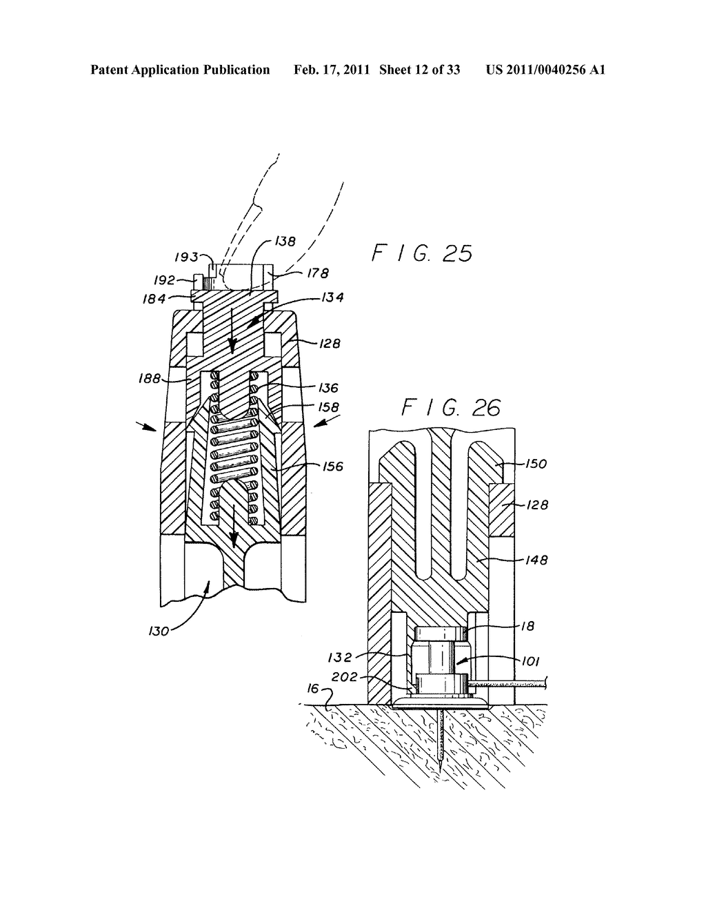 Insertion Device for an Insertion Set and Method of Using the Same - diagram, schematic, and image 13