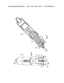 Insertion Device for an Insertion Set and Method of Using the Same diagram and image