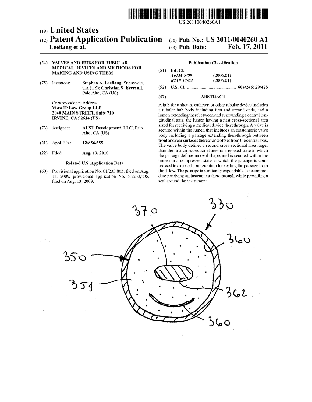 VALVES AND HUBS FOR TUBULAR MEDICAL DEVICES AND METHODS FOR MAKING AND USING THEM - diagram, schematic, and image 01