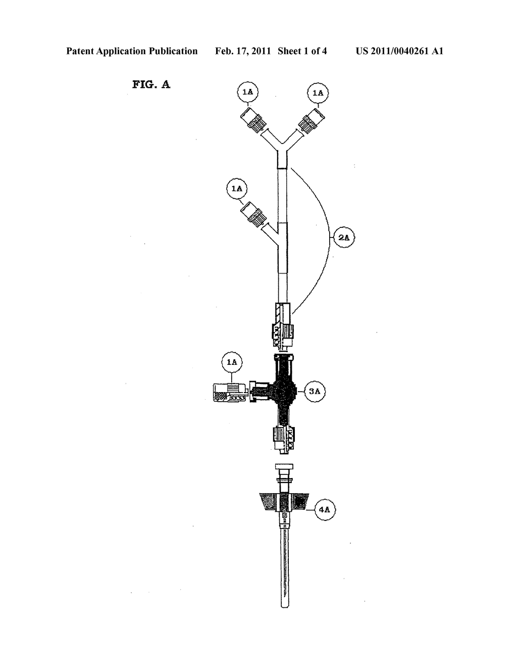 DEVICE SUITABLE FOR ADMINISTERING LIQUID SUBSTANCES INTO THE HUMAN BODY - diagram, schematic, and image 02