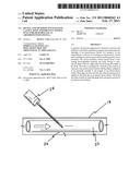 DEVICE AND METHODS TO FACILITATE CANNULATION AND PREVENT NEEDLE PUNCTURE BLEEDING OF AN ARTERIOVENOUS FISTULA diagram and image