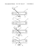 DEVICE AND METHODS TO FACILITATE CANNULATION AND PREVENT NEEDLE PUNCTURE BLEEDING OF AN ARTERIOVENOUS FISTULA diagram and image