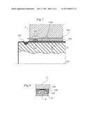  EXTENSIBLE LAMINAR MATERIAL, PARTICULARLY FOR SANTITARY ARTICLES, AND METHOD OF PRODUCING SAME diagram and image