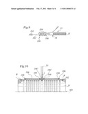  EXTENSIBLE LAMINAR MATERIAL, PARTICULARLY FOR SANTITARY ARTICLES, AND METHOD OF PRODUCING SAME diagram and image