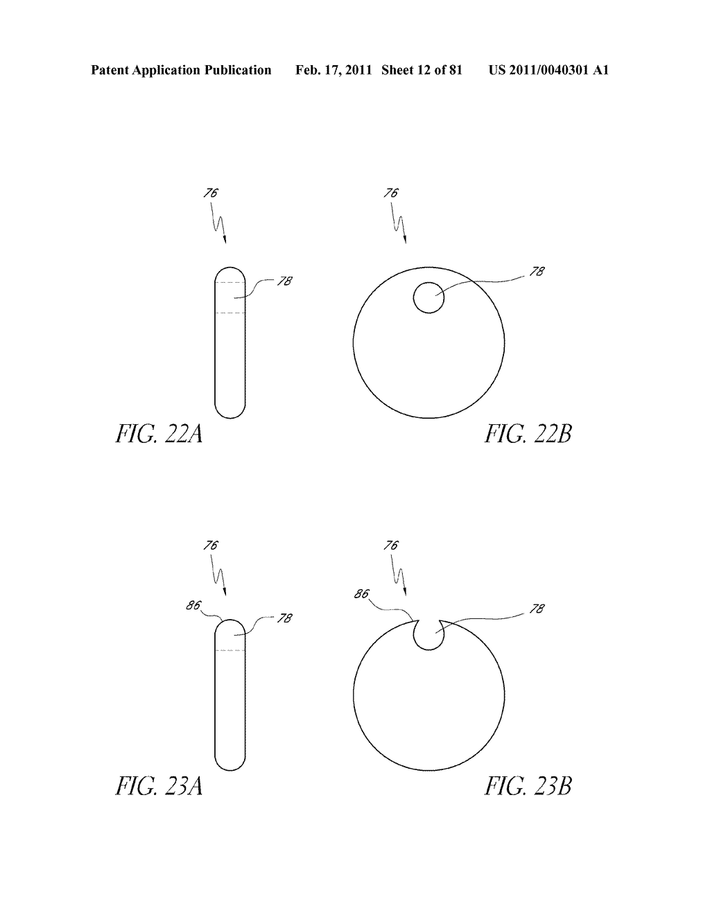 VERTEBRAL FACET JOINT DRILL AND METHOD OF USE - diagram, schematic, and image 13