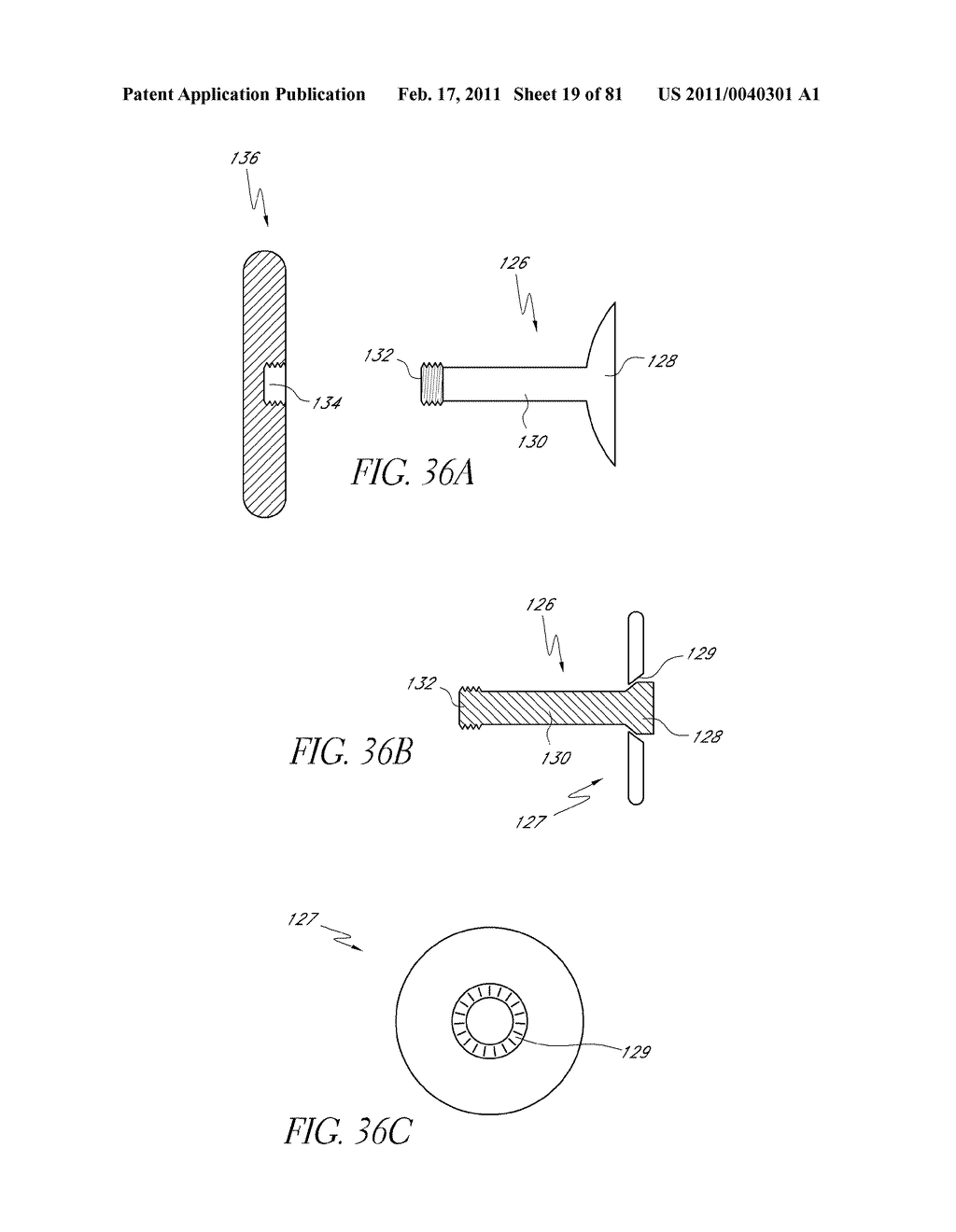 VERTEBRAL FACET JOINT DRILL AND METHOD OF USE - diagram, schematic, and image 20