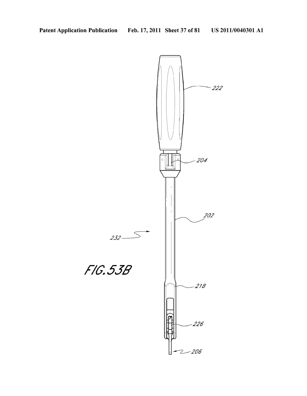 VERTEBRAL FACET JOINT DRILL AND METHOD OF USE - diagram, schematic, and image 38